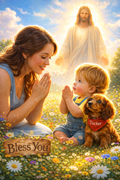 Bless You — Your Child's First Prayer