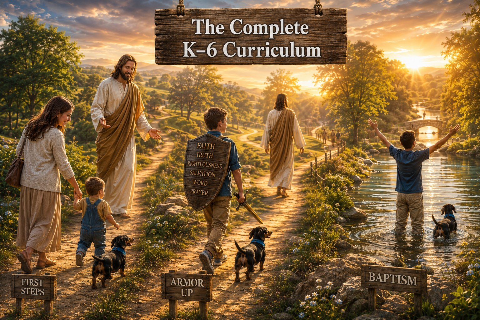 THE COMPLETE K–6 CURRICULUM