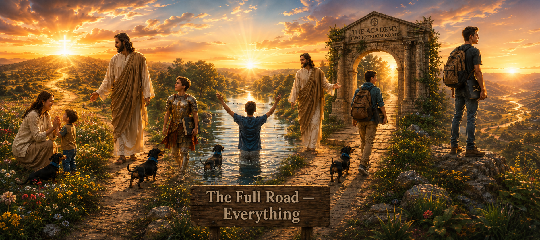 THE FULL ROAD