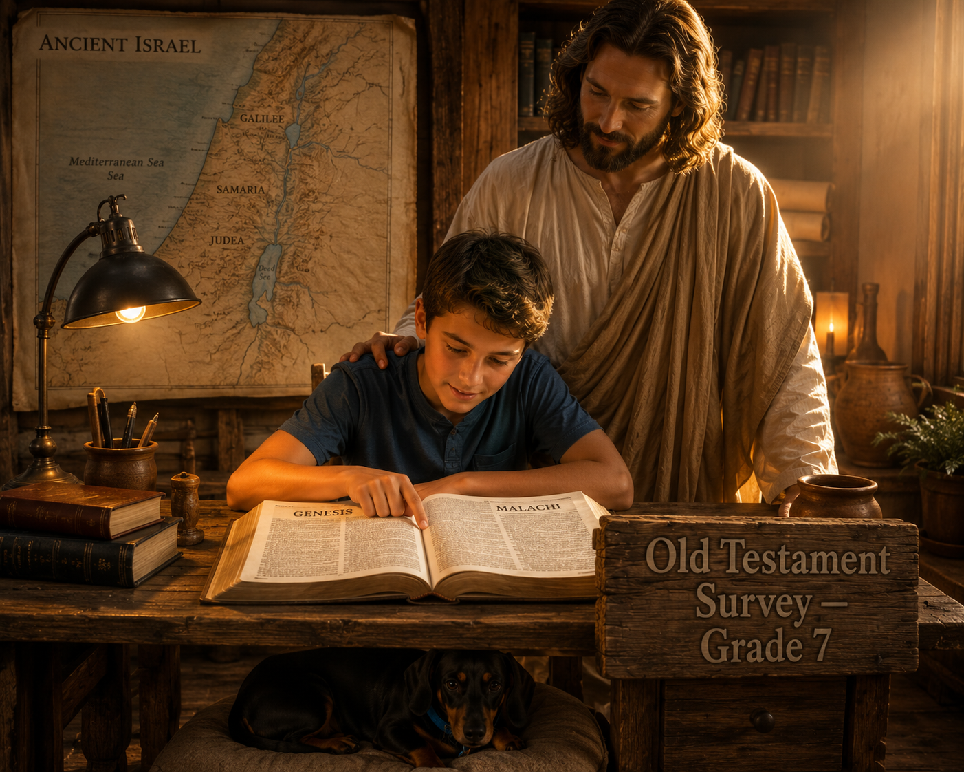 Old Testament Survey — Grade 7, Semester 1