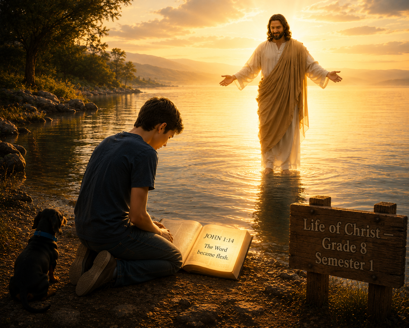 Life of Christ — Grade 8, Semester 1