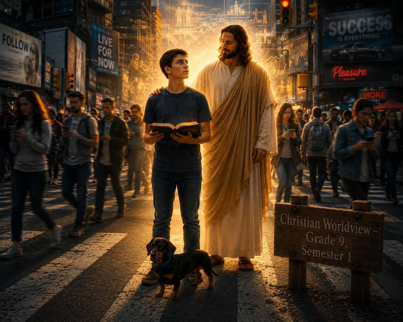 Christian Worldview — Grade 9, Semester 1