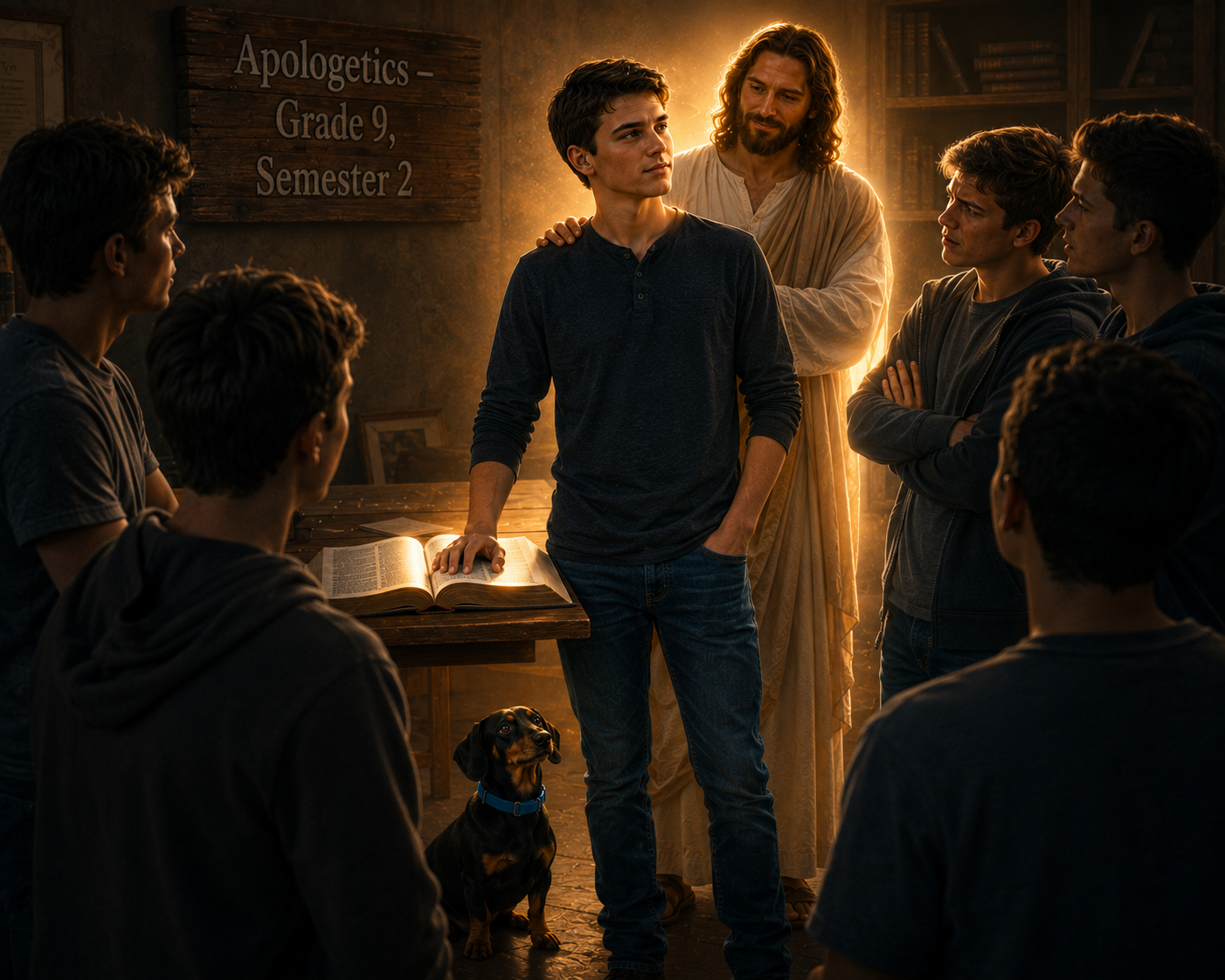 Apologetics — Grade 9, Semester 2