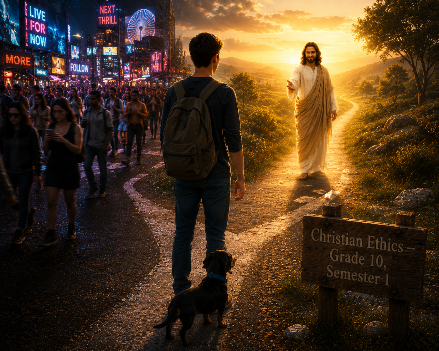 Christian Ethics — Grade 10, Semester 1