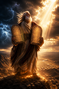 The Ten Commandments — A Family Study Guide