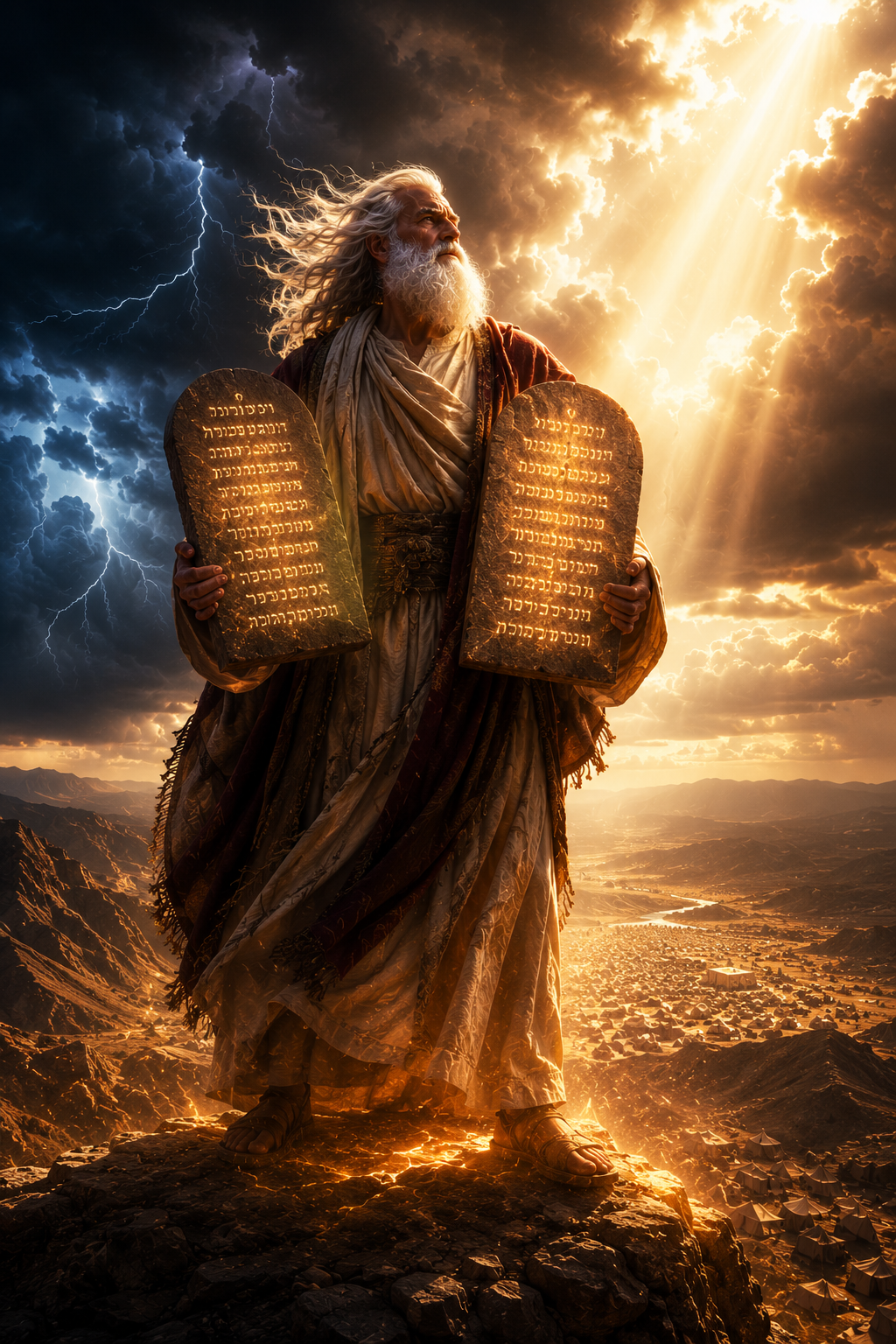 The Ten Commandments — A Family Study Guide