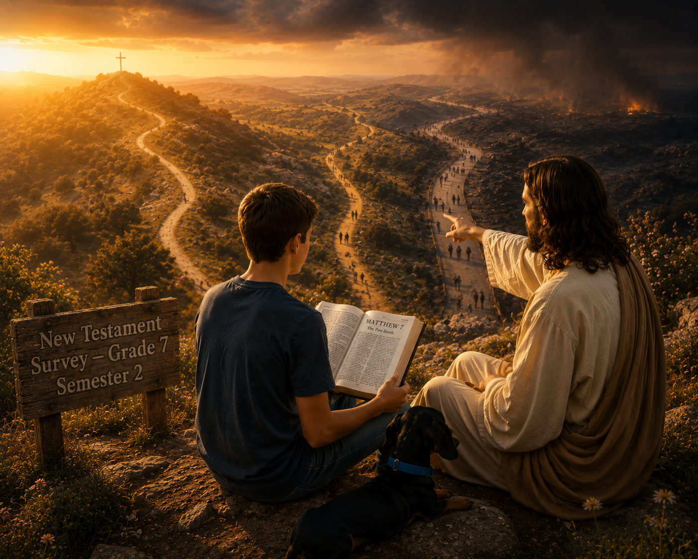 New Testament Survey — Grade 7, Semester 2